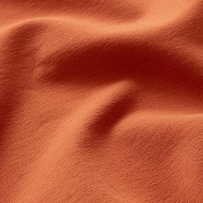 Leichter French Terry Uni – rehbraun, 