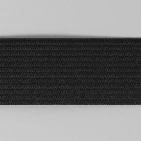 Glattes Gummiband 580 – schwarz | YKK, 
