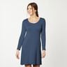 Baumwolljersey Medium Uni – ozeanblau,  thumbnail number 7
