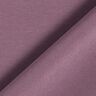 Baumwolljersey Medium Uni – aubergine | Reststück 90cm,  thumbnail number 5
