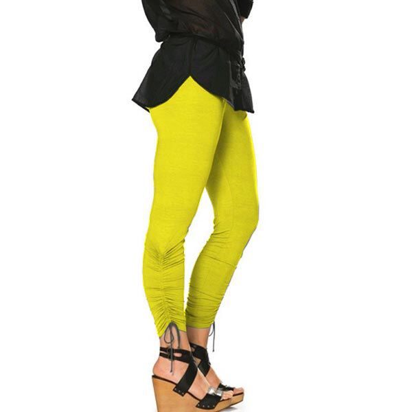 Viskose Jersey Medium – gelb, image number 3