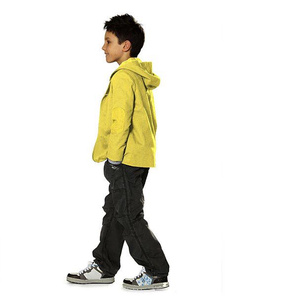 Sweatshirt Angeraut – gelb | Reststück 100cm