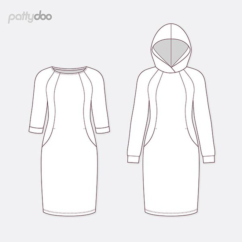 Sweatkleid Jade | Pattydoo | 32-54,  image number 11
