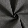 Outdoorstoff Canvas Uni Melange – dunkelgrau,  thumbnail number 2