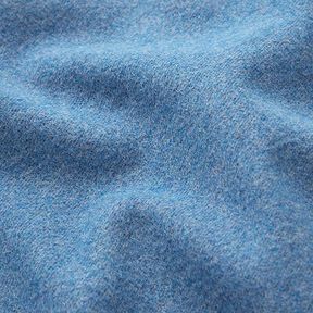 Wollstoff Wasserabweisend Uni – brilliantblau | Reststück 60cm, 