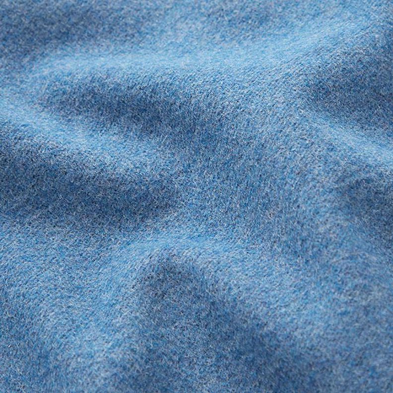 Wollstoff Wasserabweisend Uni – brilliantblau,  image number 2