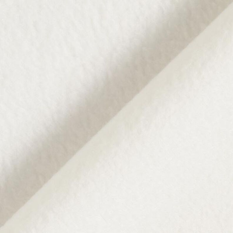 Antipilling Fleece – wollweiss,  image number 3