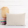 Dekostoff Jacquard recycelt – wollweiss,  thumbnail number 5