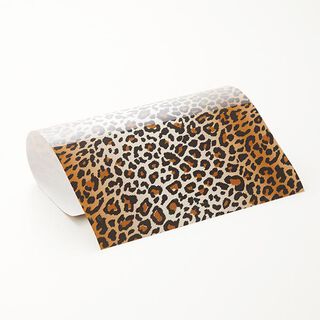 Flexfolie Leopard Din A4 – anemone, 