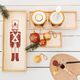 Tablett-Set aus Holz [3-teilig],  thumbnail number 4