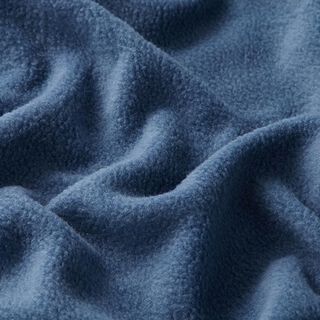 Antipilling Fleece – taubenblau | Reststück 100cm