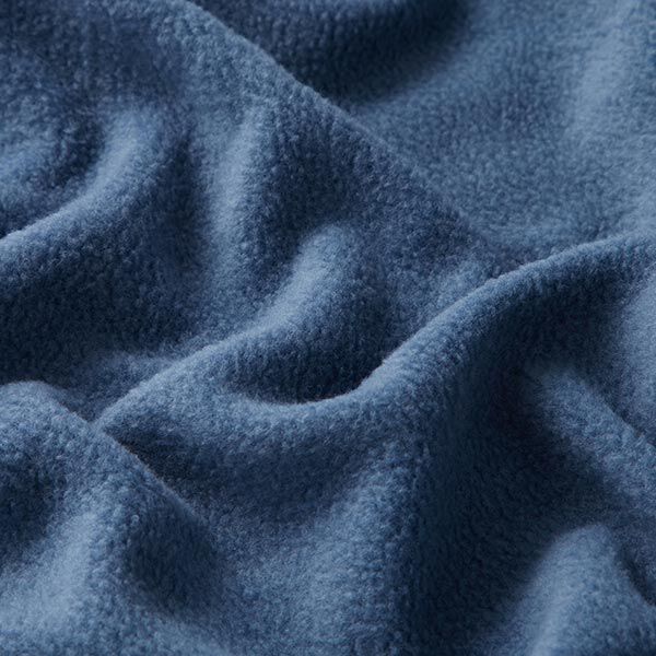 Antipilling Fleece – taubenblau | Reststück 50cm