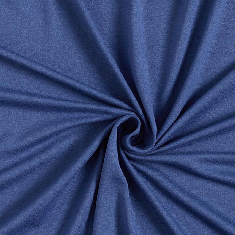 Viskose Jersey Leicht – jeansblau,  image number 1