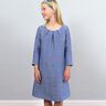 AMELAND Kleid mit Falten am Ausschnitt | Studio Schnittreif | 86-152,  thumbnail number 4