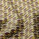 Baumwollsatin Stretch Verschlussringe – khaki,  thumbnail number 2