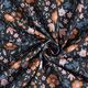 Babycord romantische Blumenwiese Digitaldruck – schwarz,  thumbnail number 3