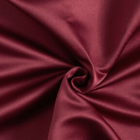 Duchesse Satin – bordeauxrot, 