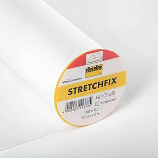 Stretchfix T 300 | Vlieseline – transparent | Reststück 50cm