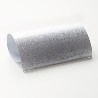 Flexfolie Glitzer Din A4 – silber