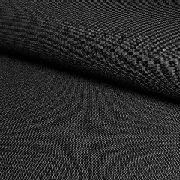 Polsterstoff – schwarz | Reststück 50cm