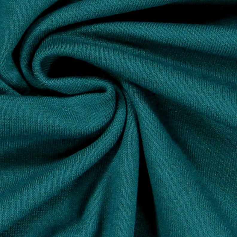 Viskose Jersey Medium – petrol,  image number 2