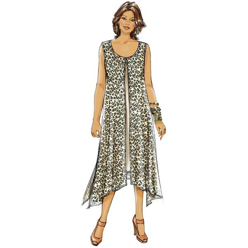 Top / Kleid / Hose | Butterick 5655 | 44-50,  image number 5