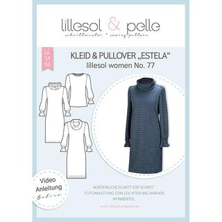 Kleid & Pullover Estela | Lillesol & Pelle No. 77 | 34-58, 