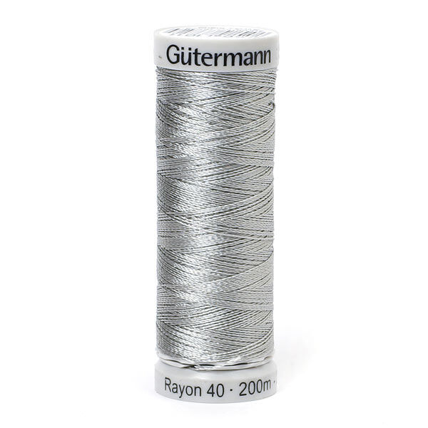 Rayon 40 Maschinenstickfaden (1011) | 200 m | Gütermann, image number 1