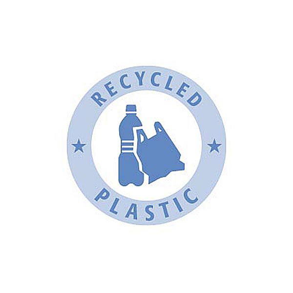 Polyesterknopf Social Plastic 2-Loch, image number 3