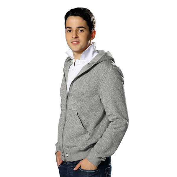 Stepp Jersey – grau | Reststück 100cm