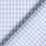 Baumwollstoff Vichykaro 0,5 cm – helljeansblau/weiss,  thumbnail number 4