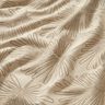 Dekostoff Jacquard Blätterkonturen – natur,  thumbnail number 2