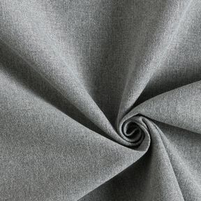 Outdoorstoff Canvas Uni – elefantengrau, 