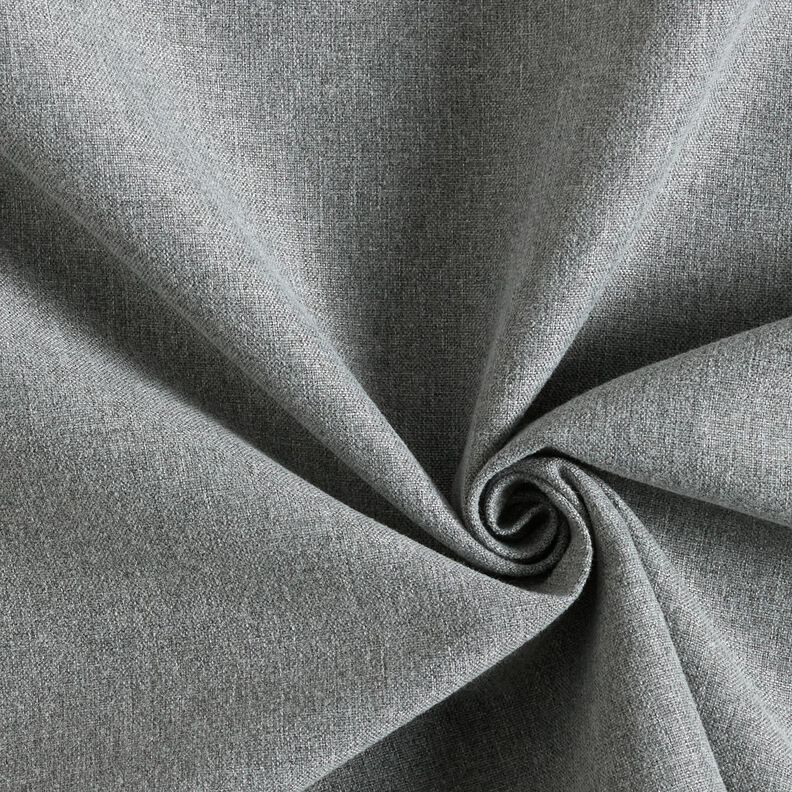Outdoorstoff Canvas Uni – elefantengrau,  image number 1