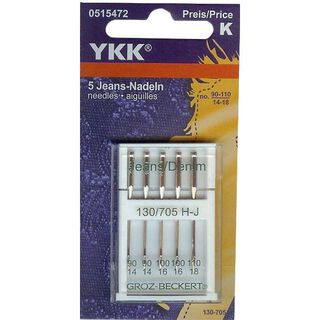 Jeansnadel Sortiment [NM 90-110] | YKK, 