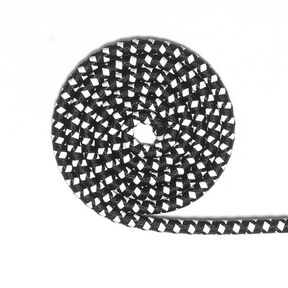 Reflex-Kordel – schwarz/silber, 