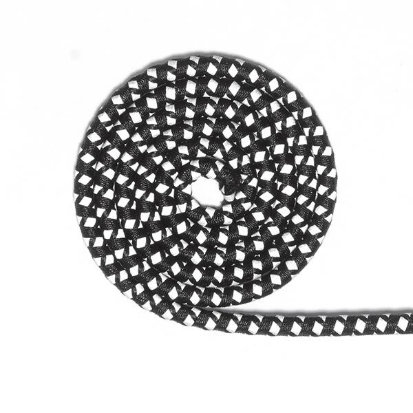 Reflex-Kordel – schwarz/silber,  image number 2