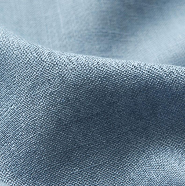 Leichter Leinen-Mix vorgewaschen – brilliantblau,  image number 3