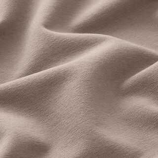 Leichter Baumwollsweat Uni – taupe, 