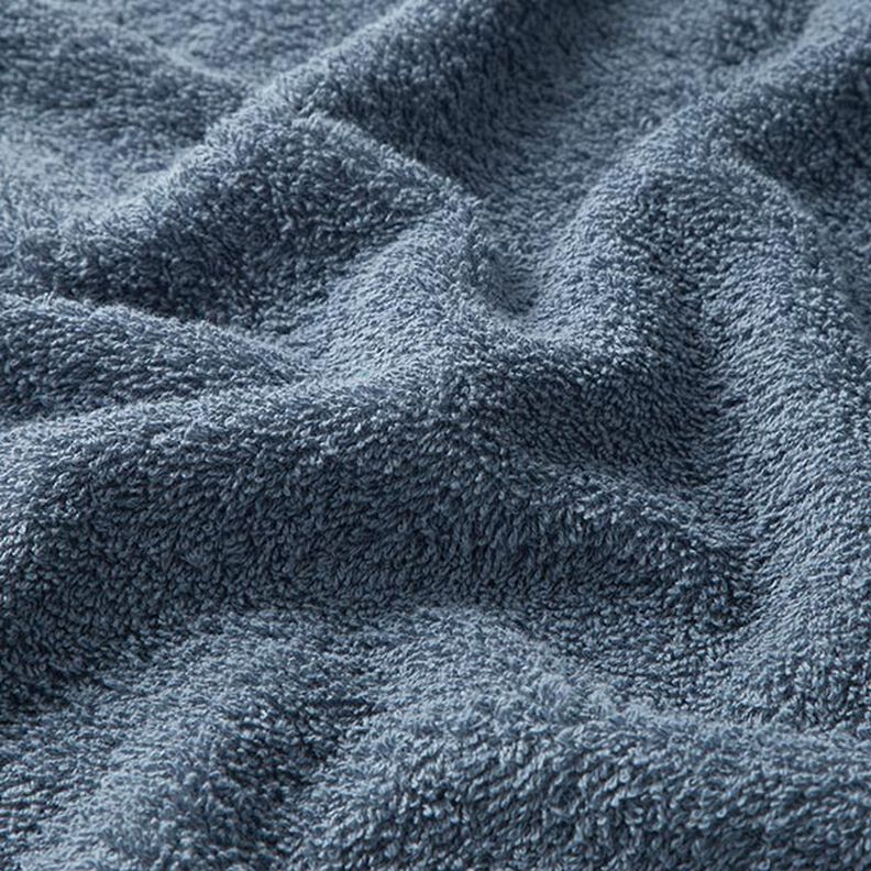 Frotteestoff – taubenblau, image number 3