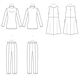 Top / Tunika | Hose-Kathryn Brenne | Vogue 9337 | 42-50,  thumbnail number 10