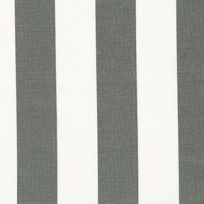 Markisenstoff Streifen Toldo – weiss/grau, 