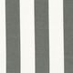 Markisenstoff Streifen Toldo – weiss/grau,  thumbnail number 1