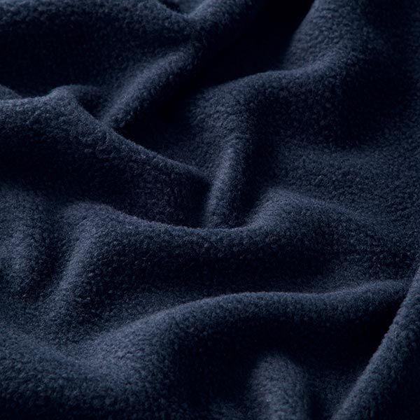 Antipilling Fleece – navy | Reststück 80cm