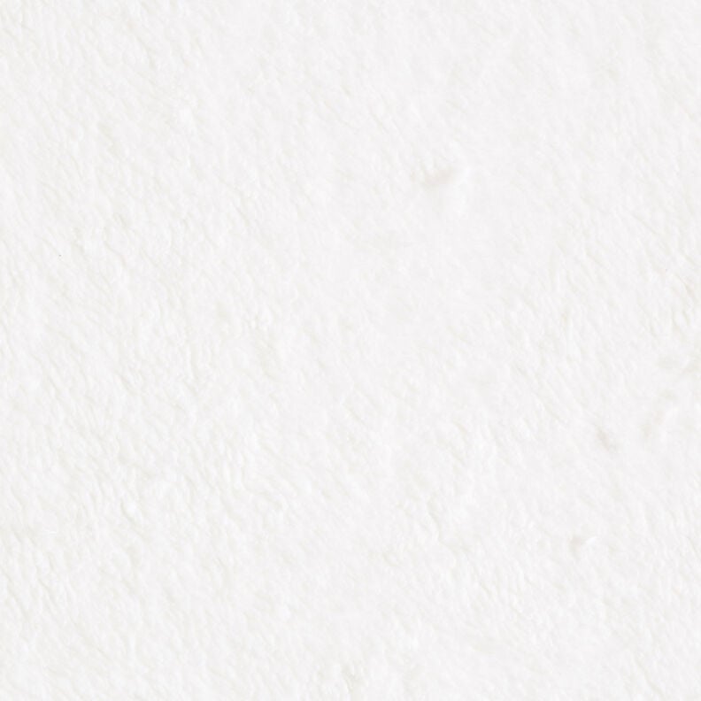 Sherpa Baumwoll-Mix Uni – wollweiss,  image number 1