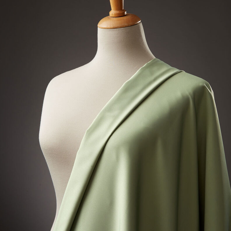 Mikrofaser Satin – pastellgrün,  image number 8