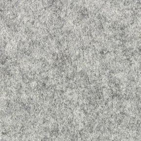Filz 90 cm / 3 mm stark Melange – grau, 