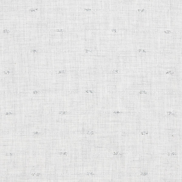 Viskosestoff Lurex-Streifen Melange – nebelgrau, image number 1