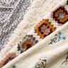 Strickstoff Effektgarn – schwarz/weiss,  thumbnail number 7