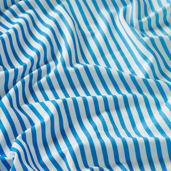 FRINGE ME Dip Dye Blue – blau | Albstoffe | Hamburger Liebe, image number 2